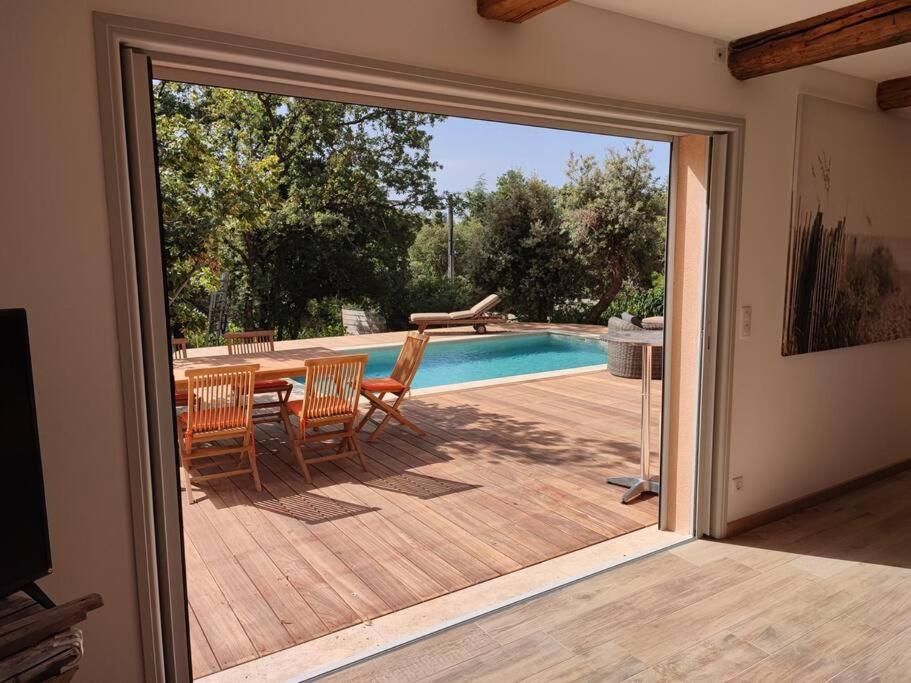 Villa La Treille Saint-Maximin Extérieur photo